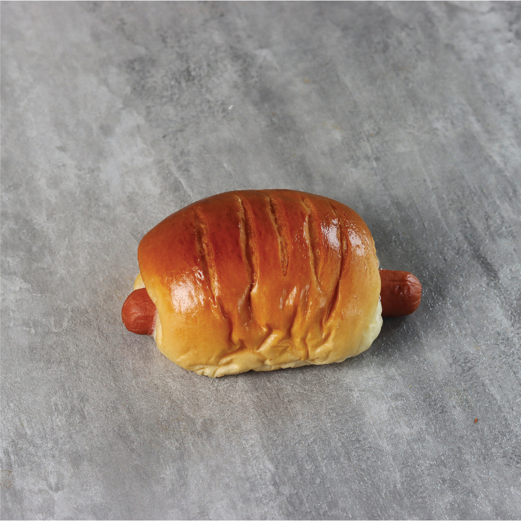 Chicken Sausage Bun Lavender Bakery