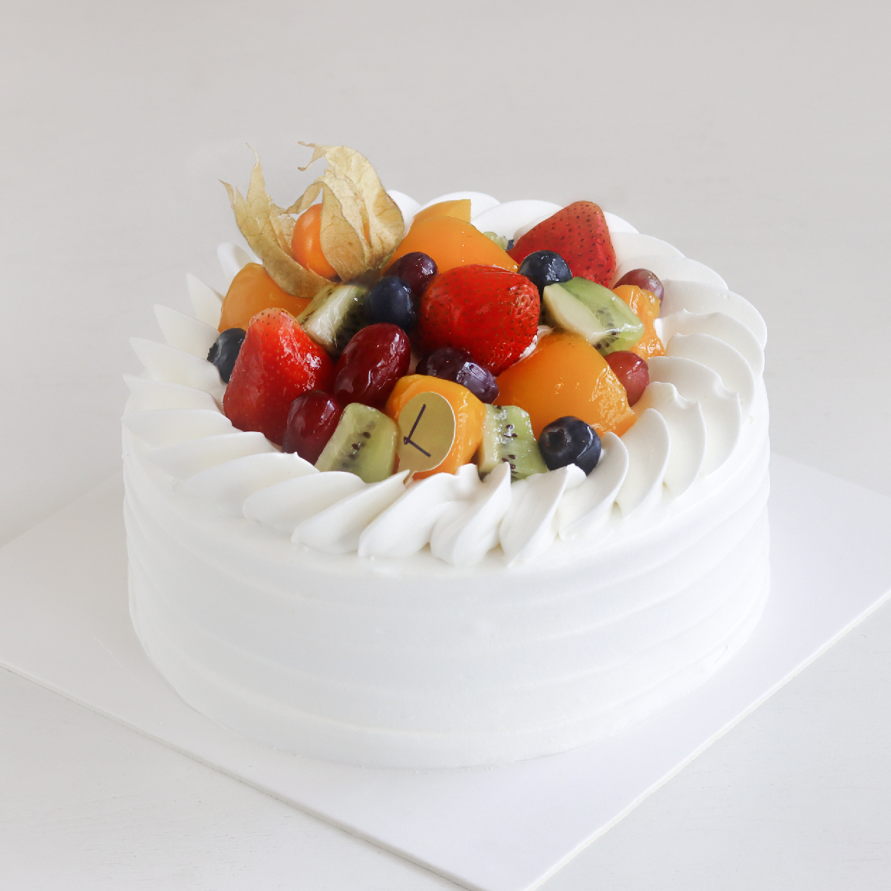 Fruit Funfest Vanilla Cake| MIX Fruit Cake | Online Mix Fruits Cake Deliver  | TFCakes